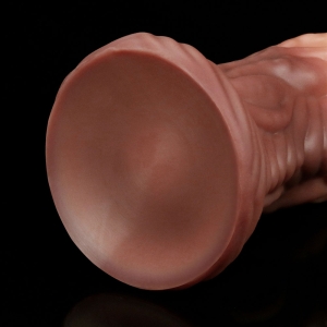 Lovetoy - Dual Layered Silicone Fantasy Dong No. 5
