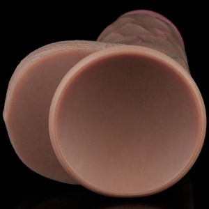 Lovetoy - Dual Layered Silicone Dildo Thick, 30 cm