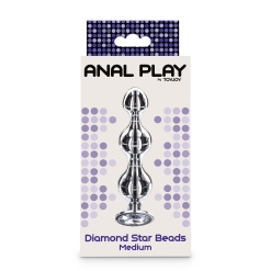 Toy Joy - Diamond Star Beads Medium