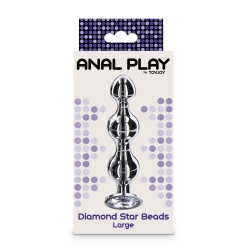 Toy Joy - Diamond Star Beads Large