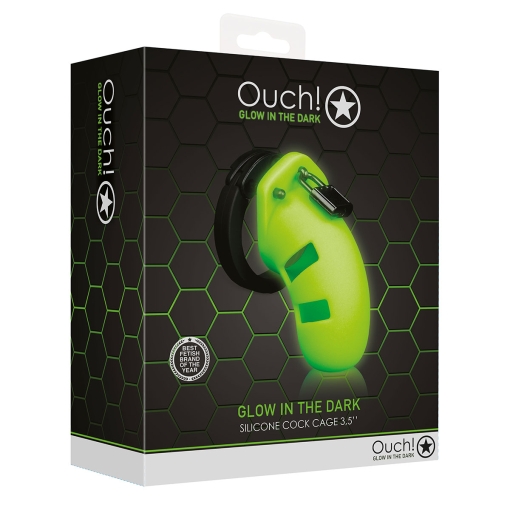 Ouch – Glow In The Dark Cock Cage