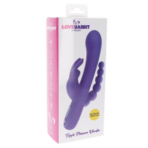 Love Rabbit – Triple Pleasure Vibrator