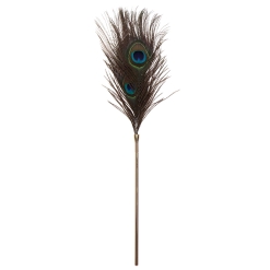 TABOOM Dona – peruška od paunovog pera
