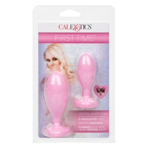 Cal Exotics – First Time Crystal Booty Duo