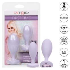 Cal Exotics – First Time Crystal Booty Duo