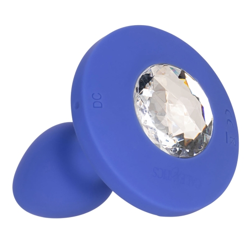 Cal Exotics – Cheeky Gems Vibrating Butt Plug S