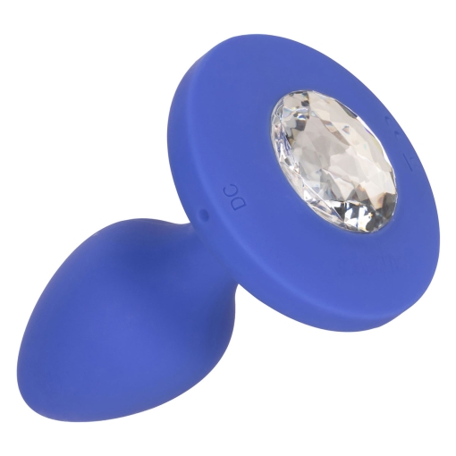 Cal Exotics – Cheeky Gems Vibrating Butt Plug M