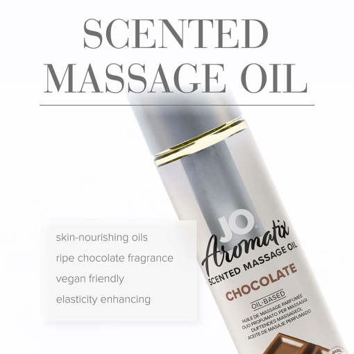 System JO – Aromatix Massage Oil Chocolate 120 ml