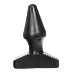 All Black - Butt Plug 15,5 cm
