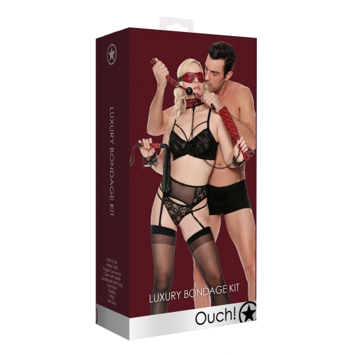 Ouch – Luxury Bondage Kit
