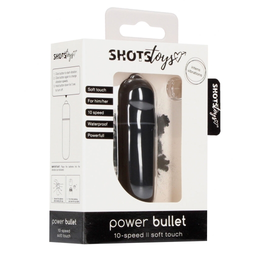 Shots – Power Bullet Vibrator