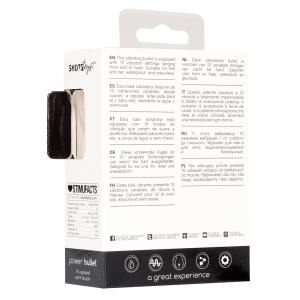 Shots – Power Bullet Vibrator