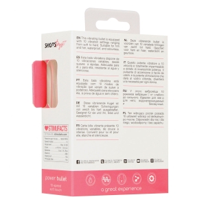 Shots – Power Bullet Vibrator