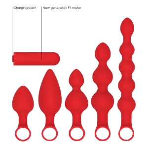 Ouch – Rechargeable Anal Set, 6 kom