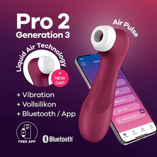 Satisfyer – Pro 2 Generation 3
