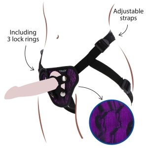 Toy Joy – Get Real – Strap-on Lace Harness