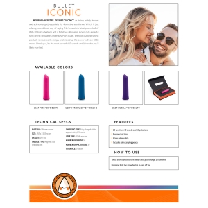 NU Sensuelle – Iconic Bullet