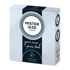 Mister Size – Kondomi 47, 3 kom