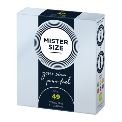 Mister Size – Kondomi 49, 3 kom