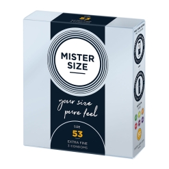 Mister Size – Kondomi 53, 3 kom