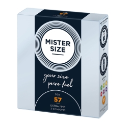 Mister Size – Kondomi 57, 3 kom