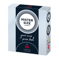 Mister Size – Kondomi 60, 3 kom