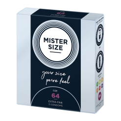 Mister Size – Kondomi 64, 3 kom