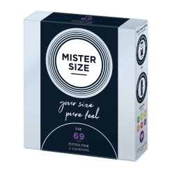 Mister Size – Kondomi 69, 3 kom