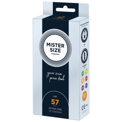 Mister Size – Kondomi 57, 10 kom
