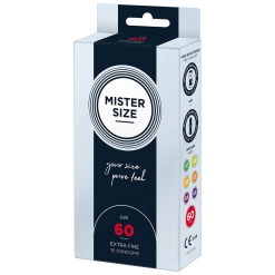Mister Size – Kondomi 60, 10 kom