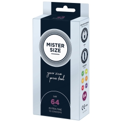Mister Size – Kondomi 64, 10 kom