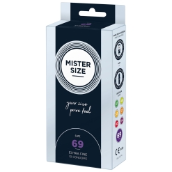 Mister Size – Kondomi 69, 10 kom