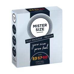 Mister Size – Test Package Medium kondomi, 3 kom