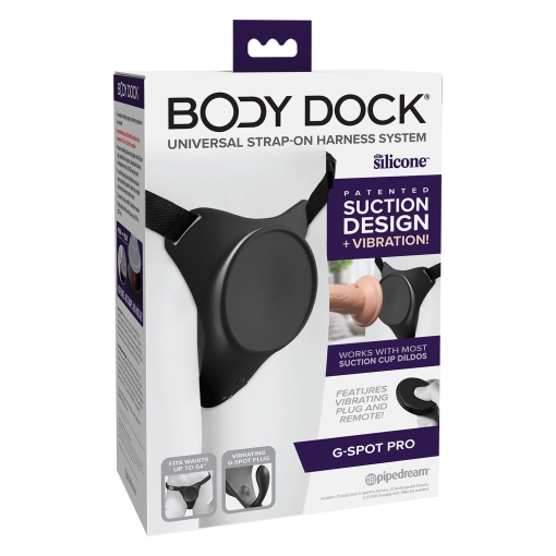 Body Dock – Universal Strap-on Harness G-Spot Pro