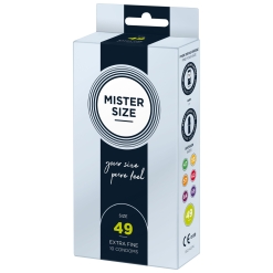 Mister Size - Kondomi 49, 10 kom