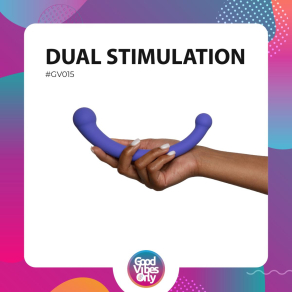Good Vibes Only – Jane Double End Vibrator