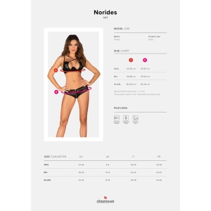 Obsessive – Norides dvodijelni set