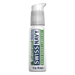 Swiss Navy – All Natural Waterbased, 30 ml