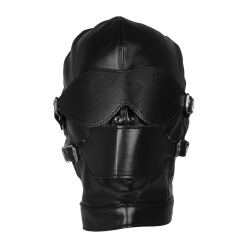 Xtreme - Blindfolded Head Mask & Breathable Ball Gag