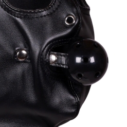 Xtreme - Blindfolded Head Mask & Breathable Ball Gag