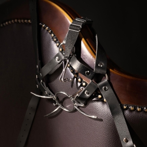 Xtreme – Headharness, Spider Gag & Nose Hooks
