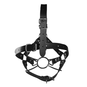 Xtreme – Headharness, Spider Gag & Nose Hooks
