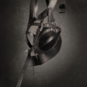 Xtreme – Head Harness, Zip-Up Mouth & Lock