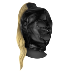 Xtreme – Mask With Ponytail