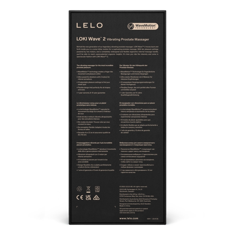 Lelo - Loki Wave 2