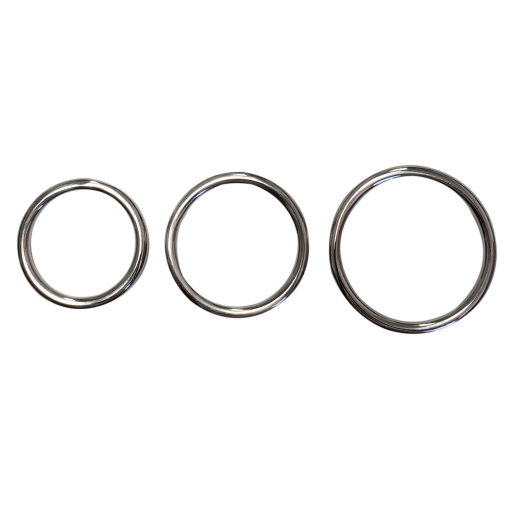 Spartacus – Stainless Steel Ring Set