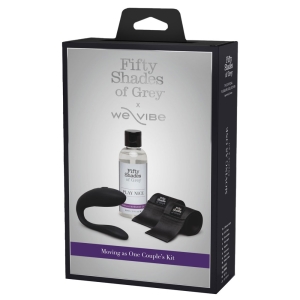 Fifty Shades x We Vibe – Moving as One Couple's Kit