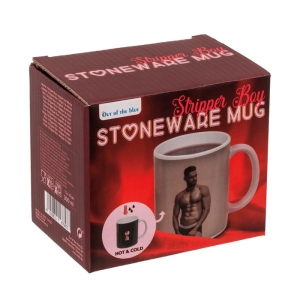 Termoreaktivna šalica striptiz – muškarac