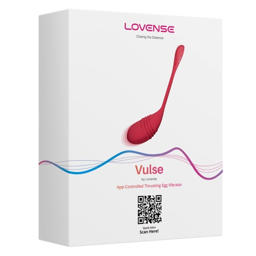 Lovense – Vulse Thrusting Egg