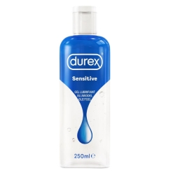 Durex – Sensitive Waterbased Lubricant, 250 ml